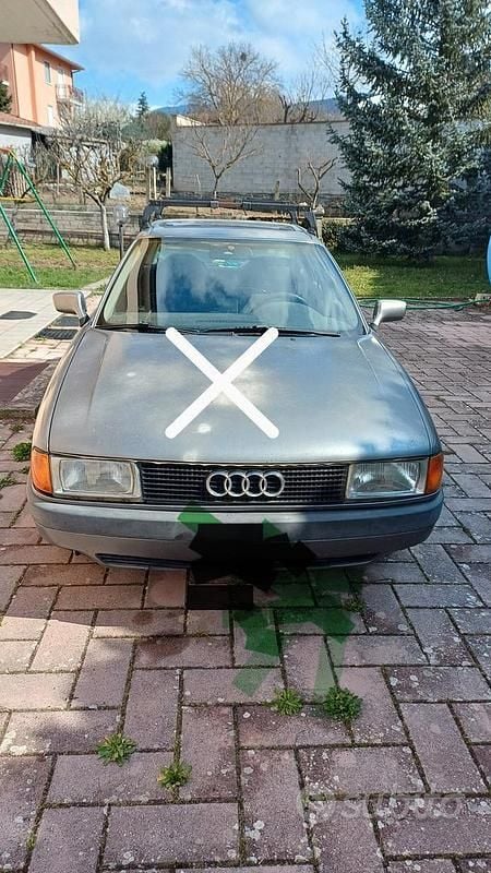 Usata Audi 80 1991 Grigio Berlina