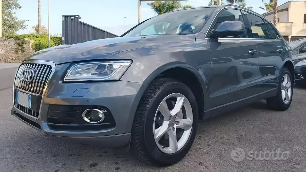 Usata Audi Q5 Advanced Plus 190 CV (139 kW) 2016 Grigio SUV