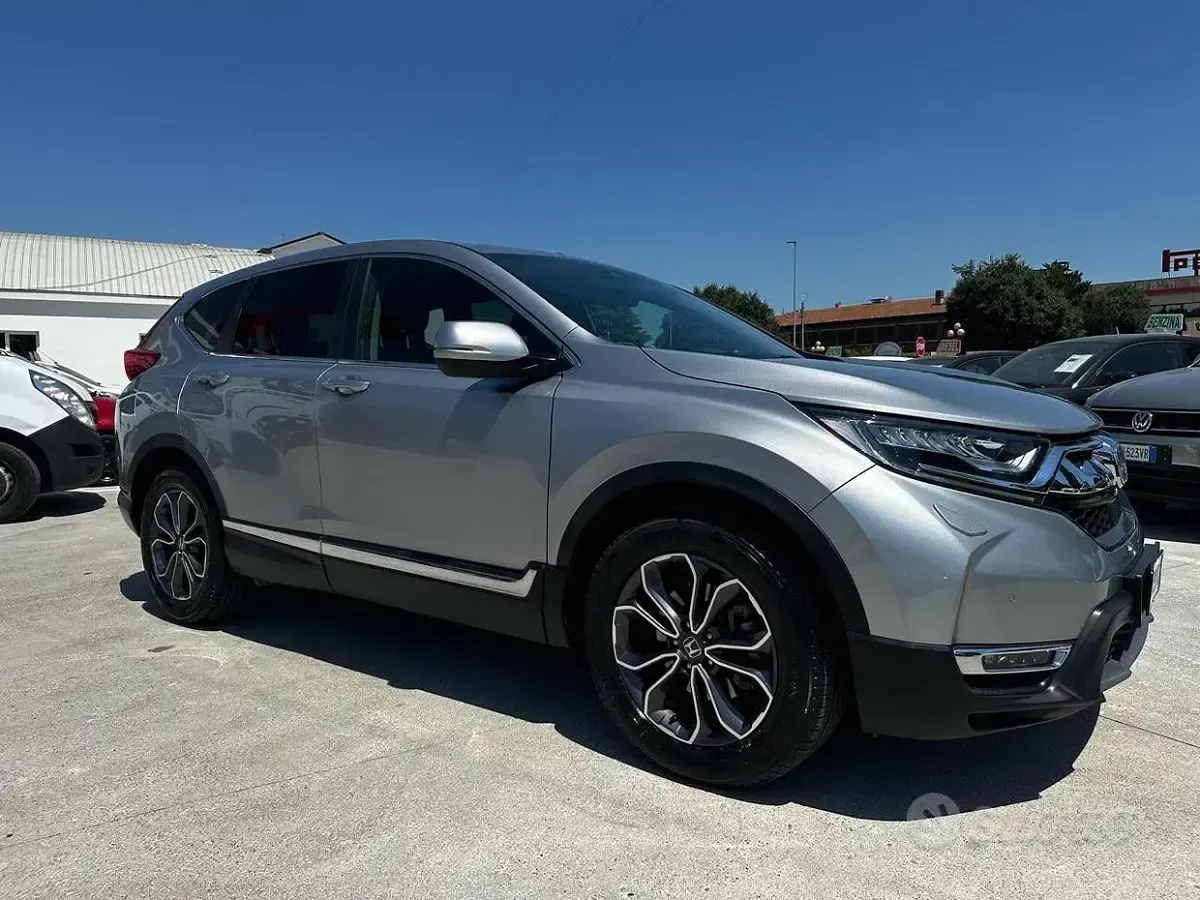 Usata Honda CR-V Elegance 145 CV (106 kW) 2021 Grigio SUV