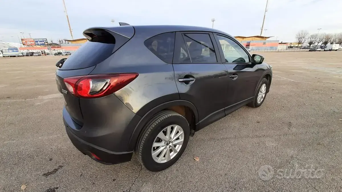 Usata Mazda CX-5 Evolve 150 CV (110 kW) 2015 Grigio SUV