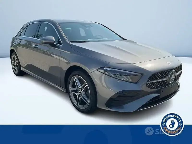 Nuova Mercedes A250 2026 Grigio Berlina