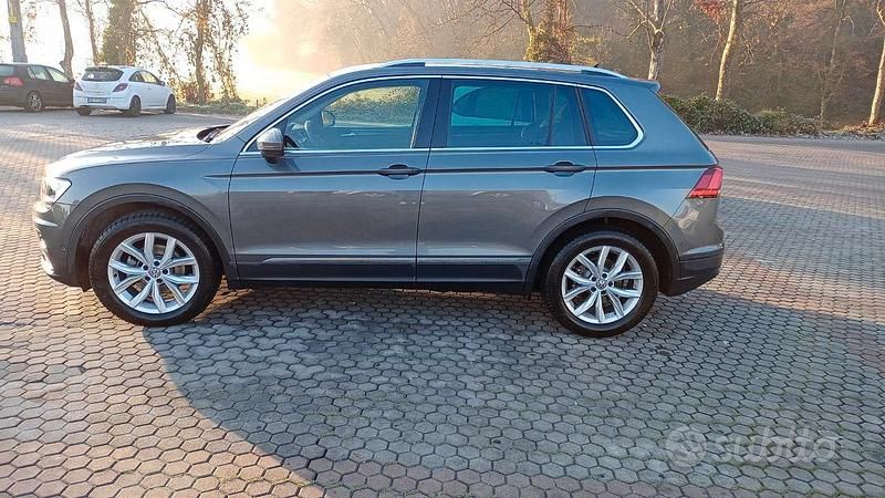 Usata VW Tiguan 150 CV (110 kW) 2020 Grigio SUV