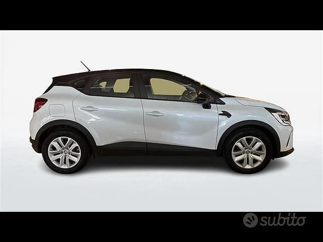 Usata Renault Captur Techno 143 CV (105 kW) 2023 Bianco SUV