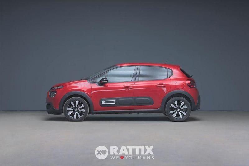 Usata Citroën C3 PureTech 110 CV (80 kW) 2024 Rosso