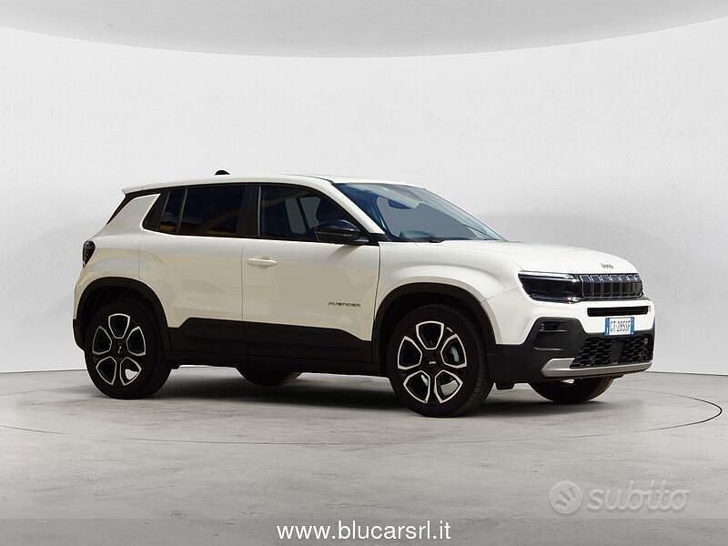 Usata Jeep Avenger Summit 101 CV (74 kW) 2024 Bianco SUV