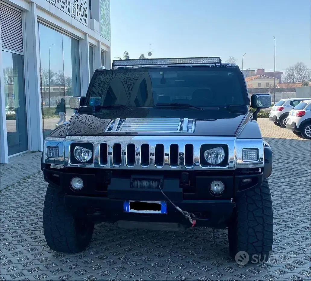 Usata Hummer H2 2005 Nero SUV