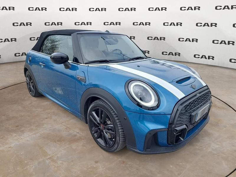 Usata Mini John Cooper Works 2021 Blu Utilitaria