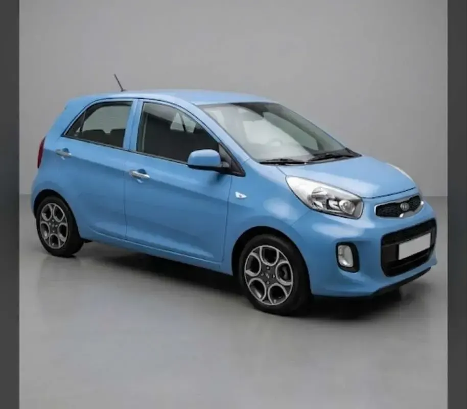 Usata Kia Picanto LX 67 CV (49 kW) 2015 Blu/azzurro Utilitaria