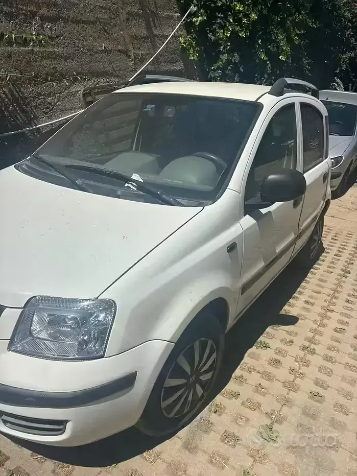 Usata Fiat Panda 69 CV (50 kW) 2006 Utilitaria