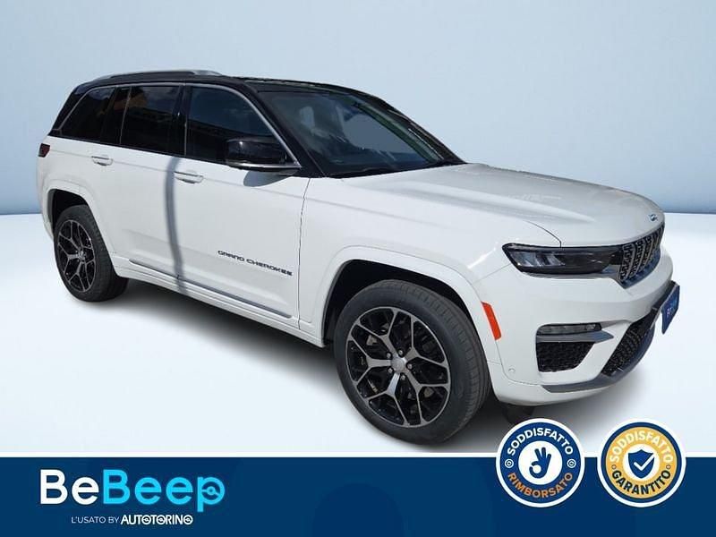 Usata Jeep Grand Cherokee Summit 379 CV (278 kW) 2023 Bianco pastello SUV