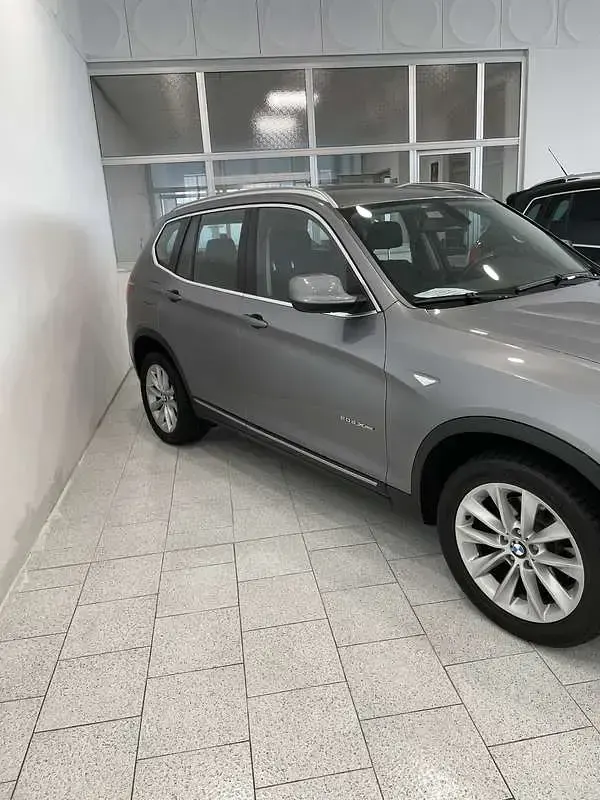 Usata BMW X3 184 CV (135 kW) 2011 Grigio SUV