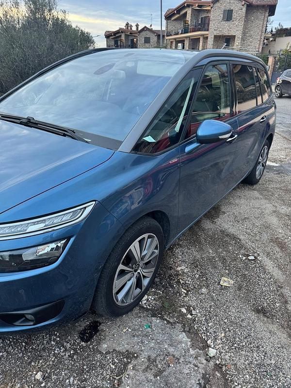 Usata Citroën Grand C4 Picasso 2015 Blu Monovolume