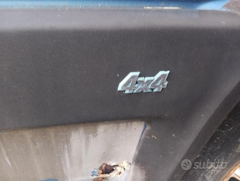 Blu Usata 1995 Fiat Panda 4x4 Due volumi | 2999 € - Immagine 1/3