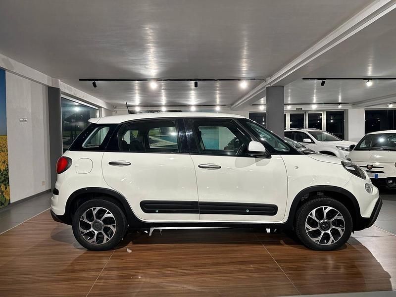 Usata Fiat 500L Cross 95 CV (69 kW) 2021 Bianco Monovolume