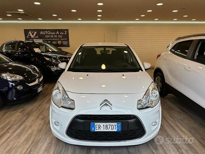 Bianco Usata 2013 Citroën C3 Exclusive Due volumi | 6200 € (Cara) - Immagine 1/4
