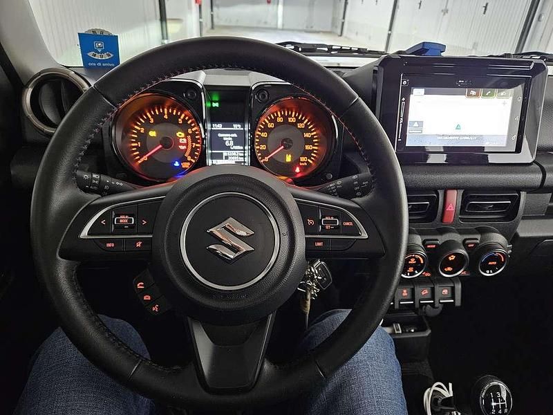 Usata Suzuki Jimny 102 CV (75 kW) 2019 Nero SUV