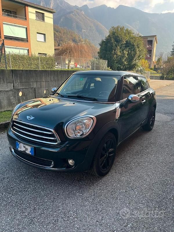 Usata Mini Cooper Coupé 122 CV (89 kW) 2014 Verde Coupé