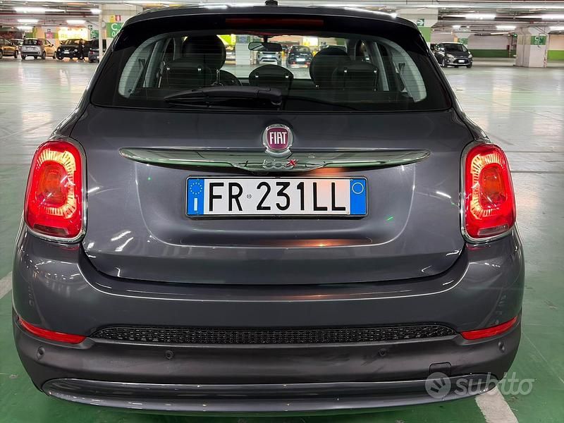 Usata Fiat 500X Lounge 95 CV (69 kW) 2018 Grigio SUV