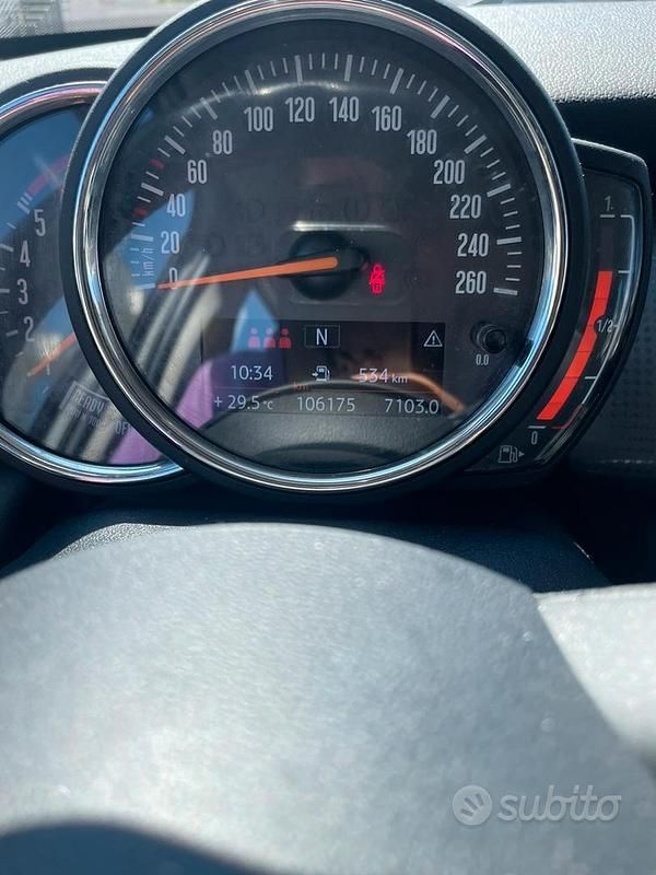 Usata Mini Cooper 136 CV (100 kW) 2019 Grigio Utilitaria