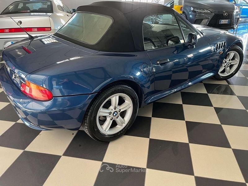 Usata BMW Z3 150 CV (110 kW) 2000 Blu met. Cabrio