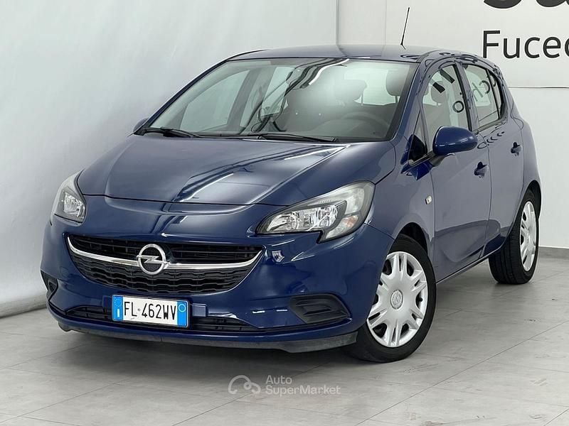 Usata Opel Corsa 90 CV (66 kW) 2018 Blu Berlina