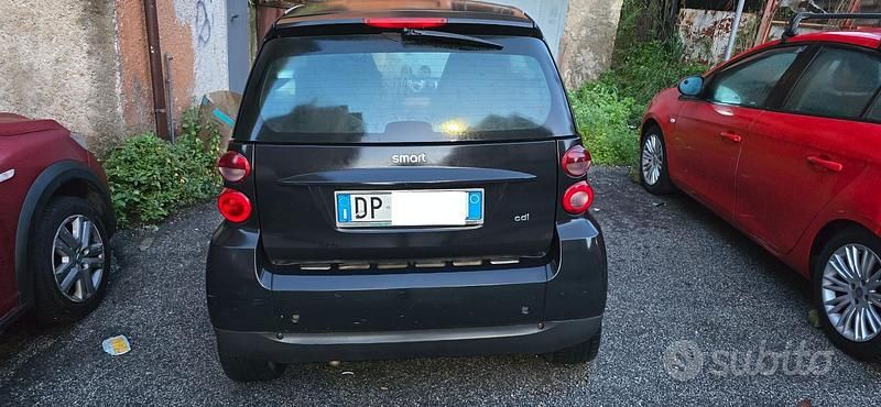 Usata Smart ForTwo Coupé Pulse 2008 Nero Coupé
