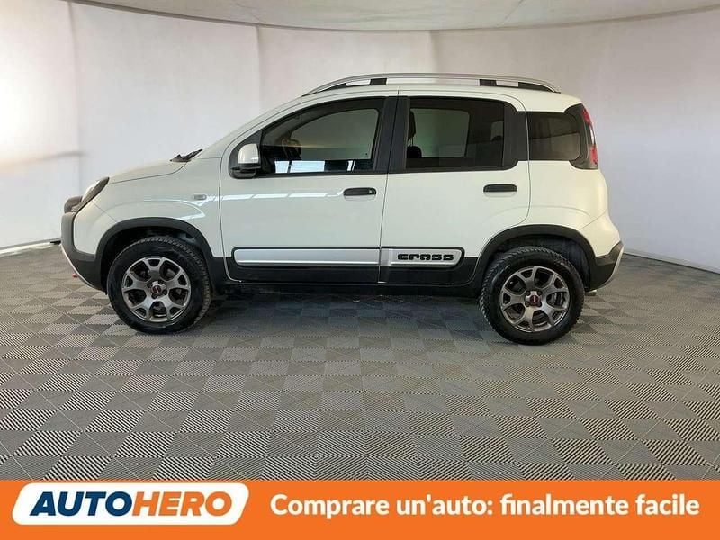 Usata Fiat Panda Cross Cross 90 CV (66 kW) 2020 Bianco Utilitaria