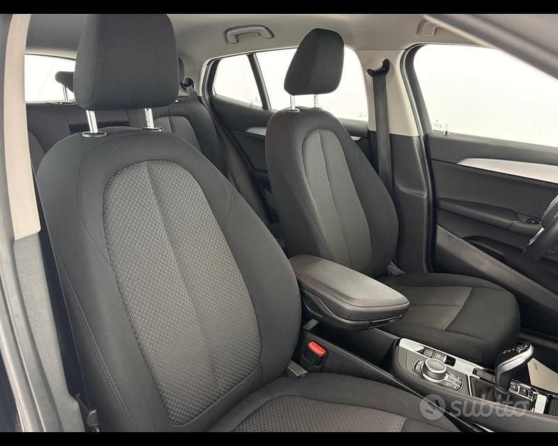 Usata BMW X2 Advantage 136 CV (100 kW) 2020 Nero SUV