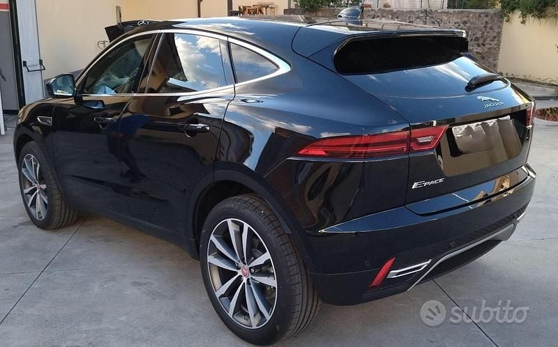Usata Jaguar E-Pace 163 CV (119 kW) 2021 Nero SUV
