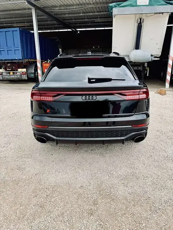 Usata Audi RS Q8 Ambiente 600 CV (441 kW) 2022 Nero SUV
