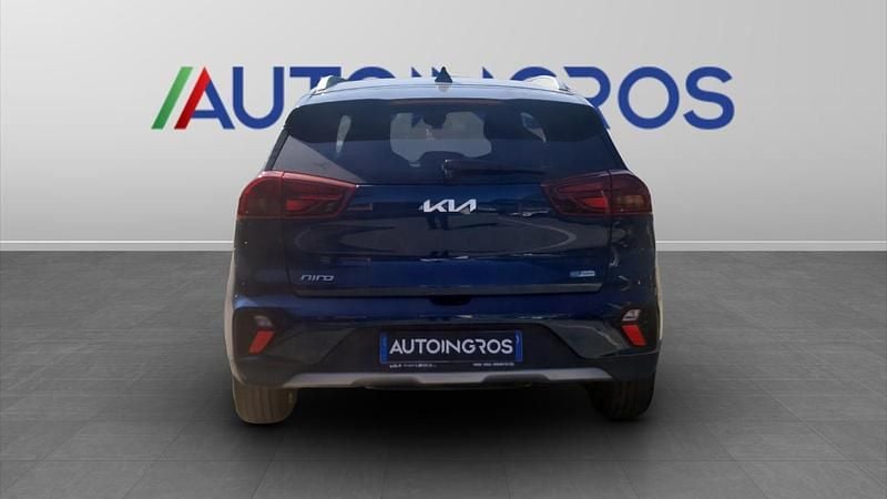 Usata Kia Niro Style 105 CV (77 kW) 2022 Azzurro SUV