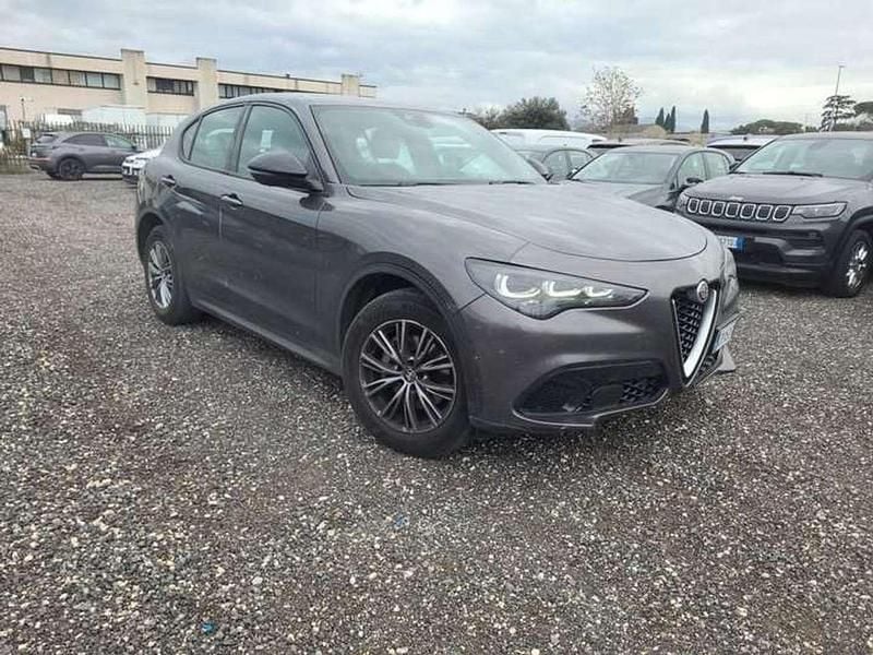 Usata Alfa Romeo Stelvio Super 209 CV (153 kW) 2023 Nero SUV