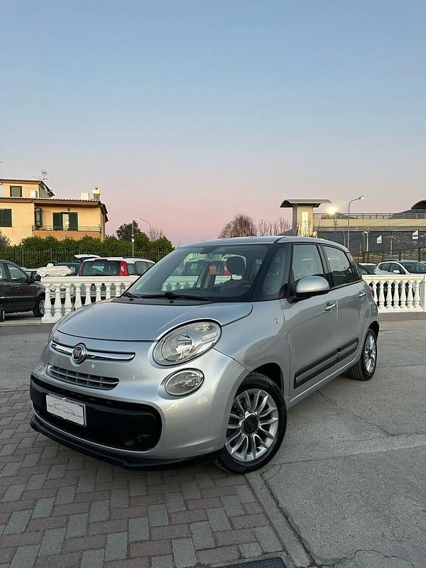 Usata Fiat 500L Pop Star 95 CV (69 kW) 2016 Grigio Monovolume
