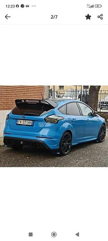 Usata Ford Focus RS 351 CV (258 kW) 2018 Berlina