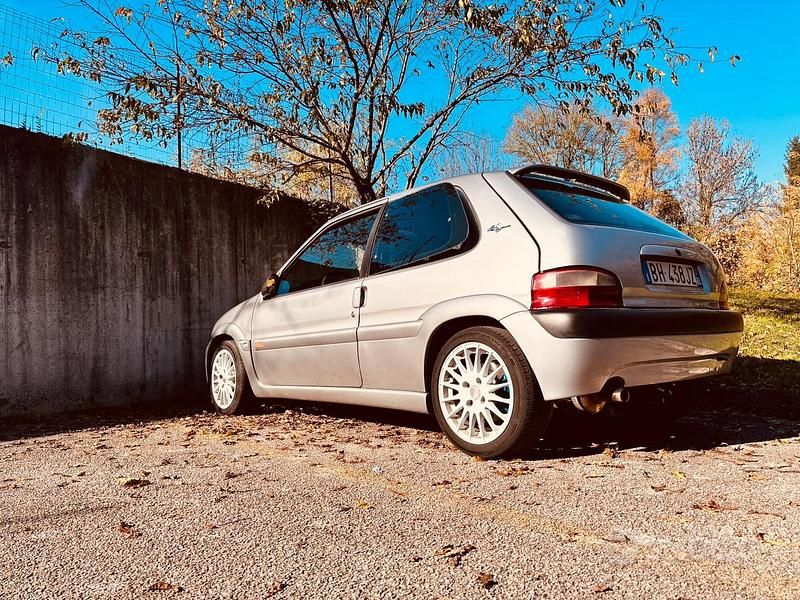 Usata Citroën Saxo 2000 Grigio Utilitaria