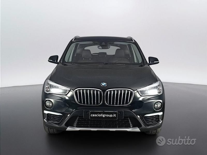 Usata BMW X1 xLine 190 CV (139 kW) 2018 Nero SUV