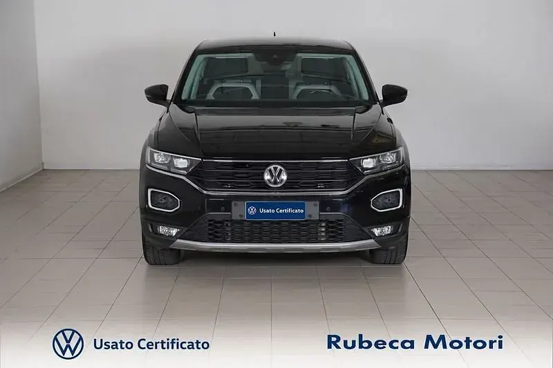Usata VW T-Roc Advance 150 CV (110 kW) 2020 Nero SUV