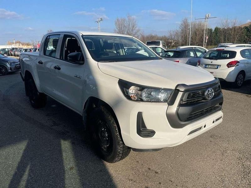 Nuova Toyota HiLux Comfort 204 CV (150 kW) 2026 Bianco Pick-up