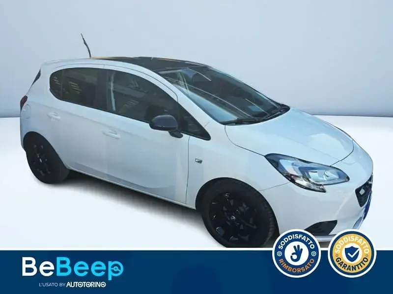Usado Opel Corsa 75 CV (55 kW) 2018 Blanco Utilitario