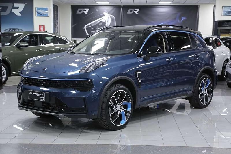 Usata Lynk & Co 01 179 CV (131 kW) 2022 Blu SUV