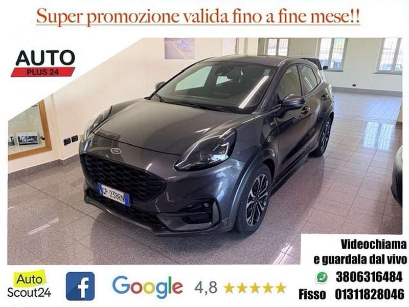 Usata Ford Puma ST-Line 124 CV (91 kW) 2023 Grigio SUV
