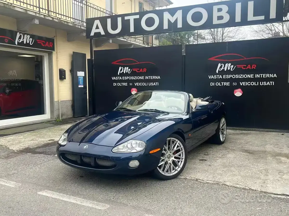 Usata Jaguar XK8 284 CV (208 kW) 2001 Cabrio