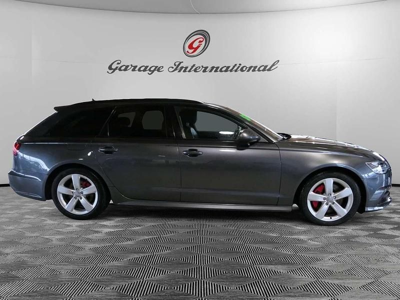 Usado Audi A6 Competition 326 CV (239 kW) 2017 Gris Familiar