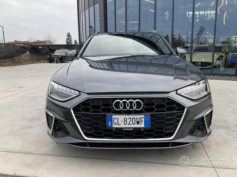 Usata Audi A4 S-Line 163 CV (119 kW) 2021 Grigio Berlina