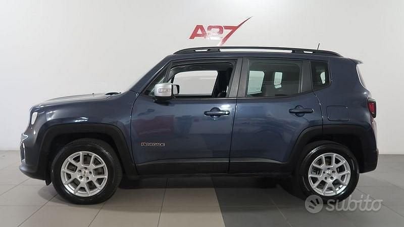 Usata Jeep Renegade Limited 190 CV (139 kW) 2022 Blu SUV
