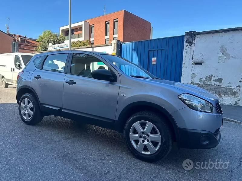 Usata Nissan Qashqai Visia 116 CV (85 kW) 2013 Blu SUV