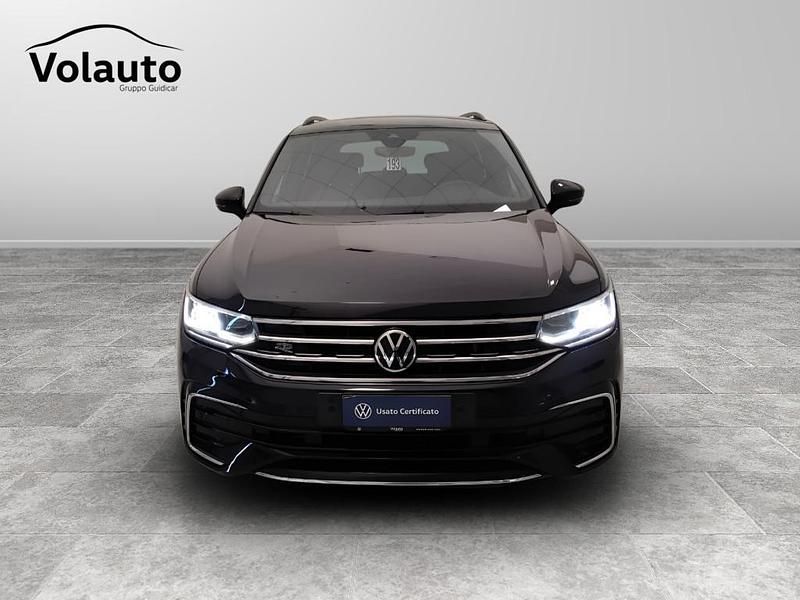 Usata VW Tiguan R-line 150 CV (110 kW) 2022 Bronzo SUV