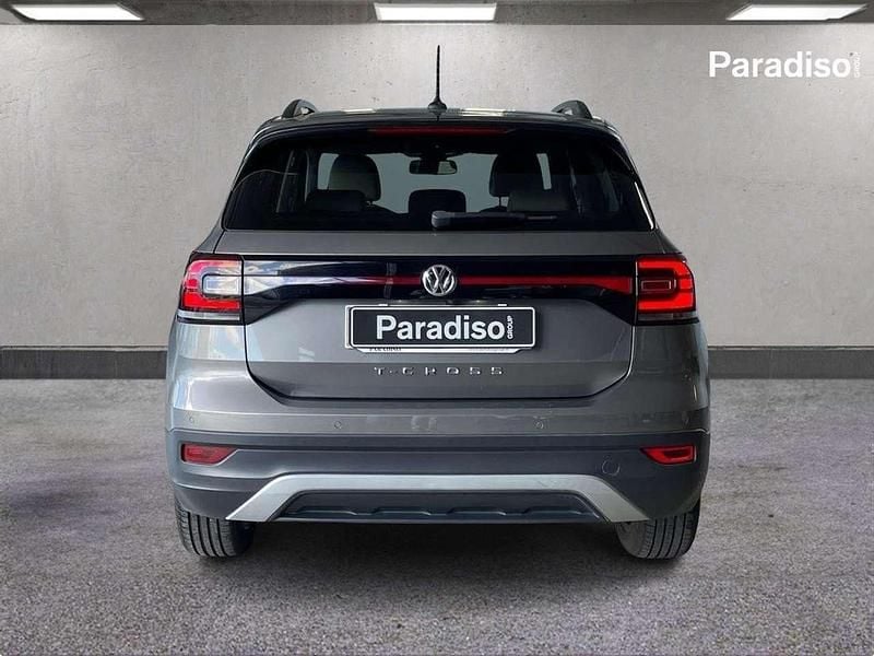Usata VW T-Cross Style 95 CV (69 kW) 2020 Grigio SUV