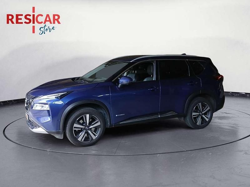 Usata Nissan X-Trail Tekna 158 CV (116 kW) 2022 Blu SUV