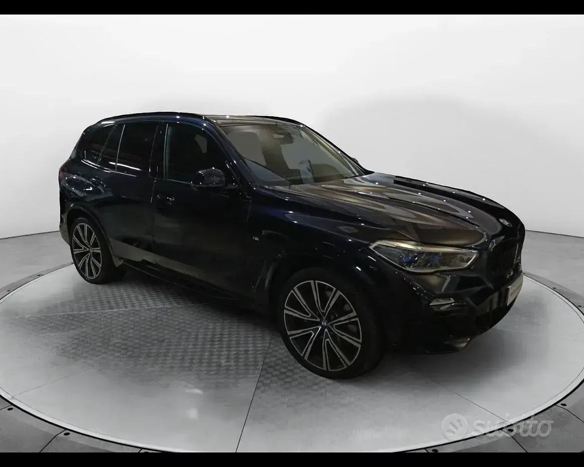 Usata BMW X5 M Sport 340 CV (250 kW) 2020 Nero SUV